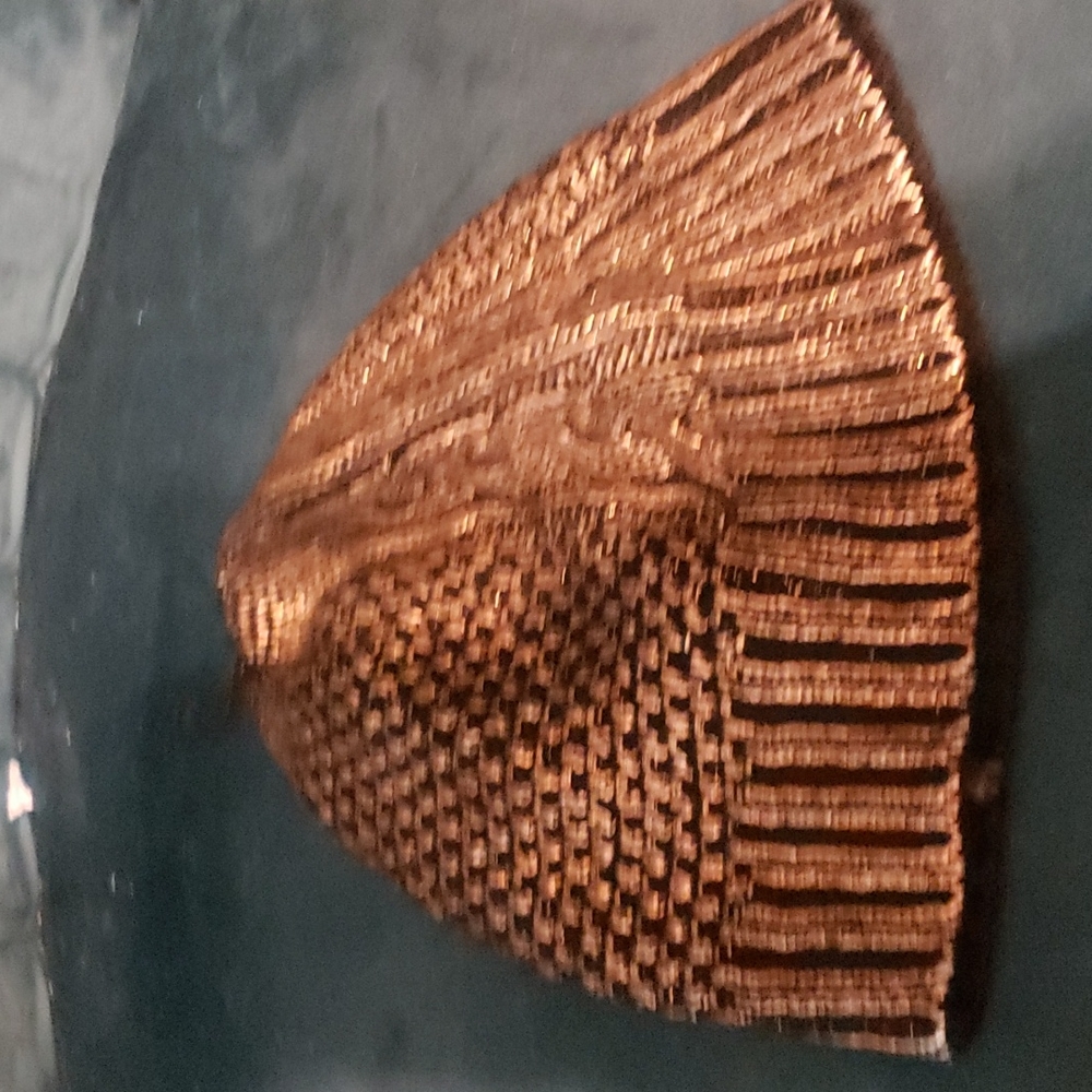 Gold hat